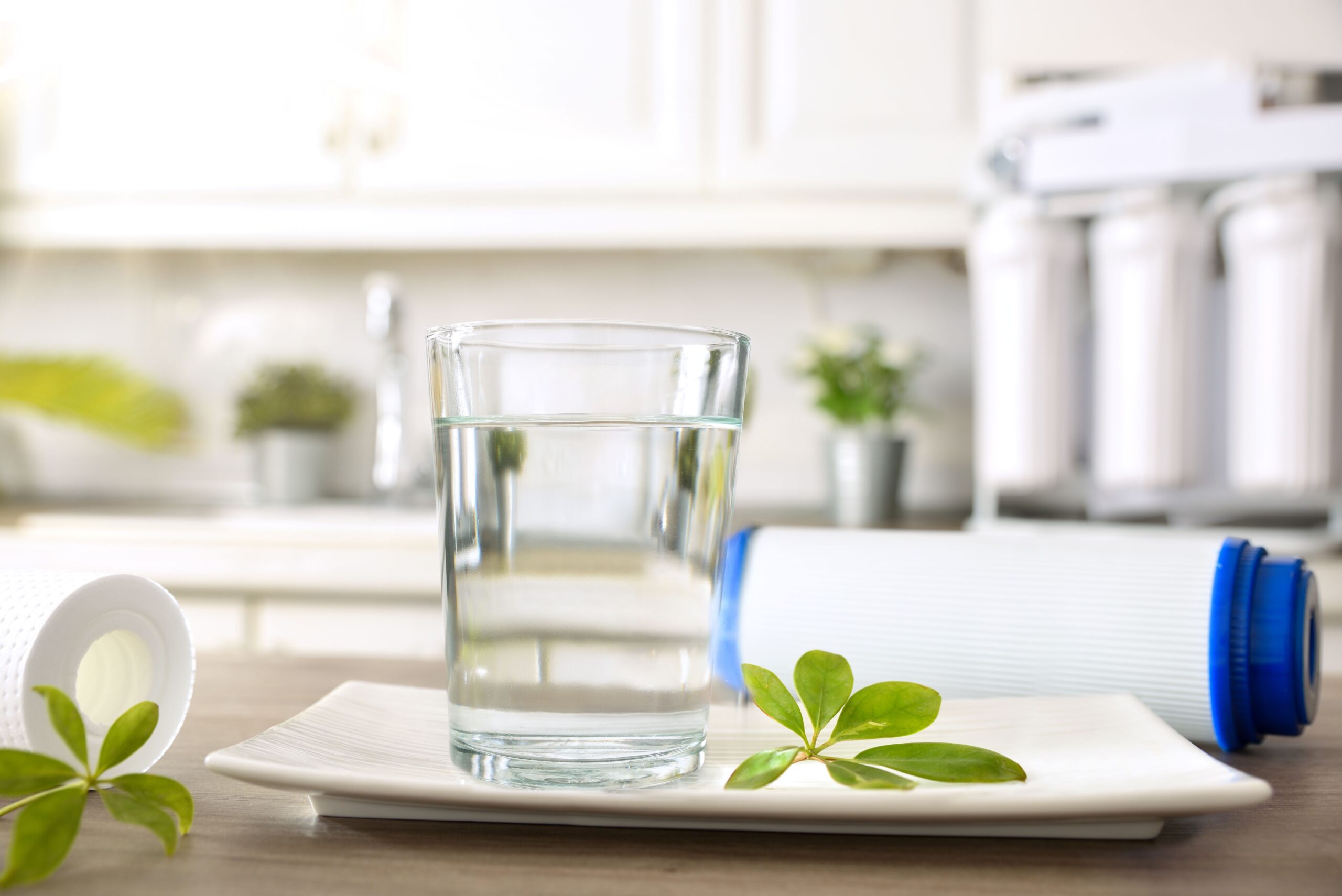 Auftisch Osmoseanlage_Wasser