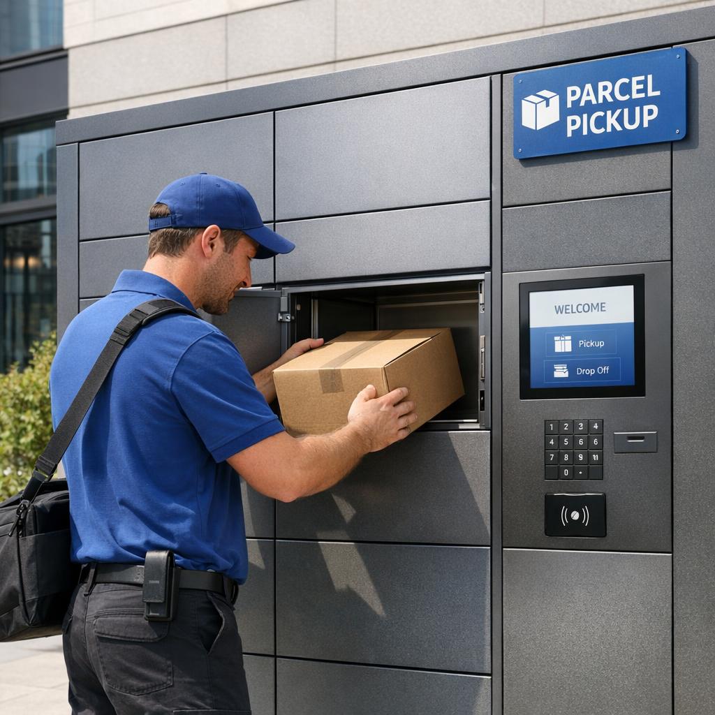 So sparen Sie Zeit und vermeiden Paketdiebstahl bei der Warenannahme