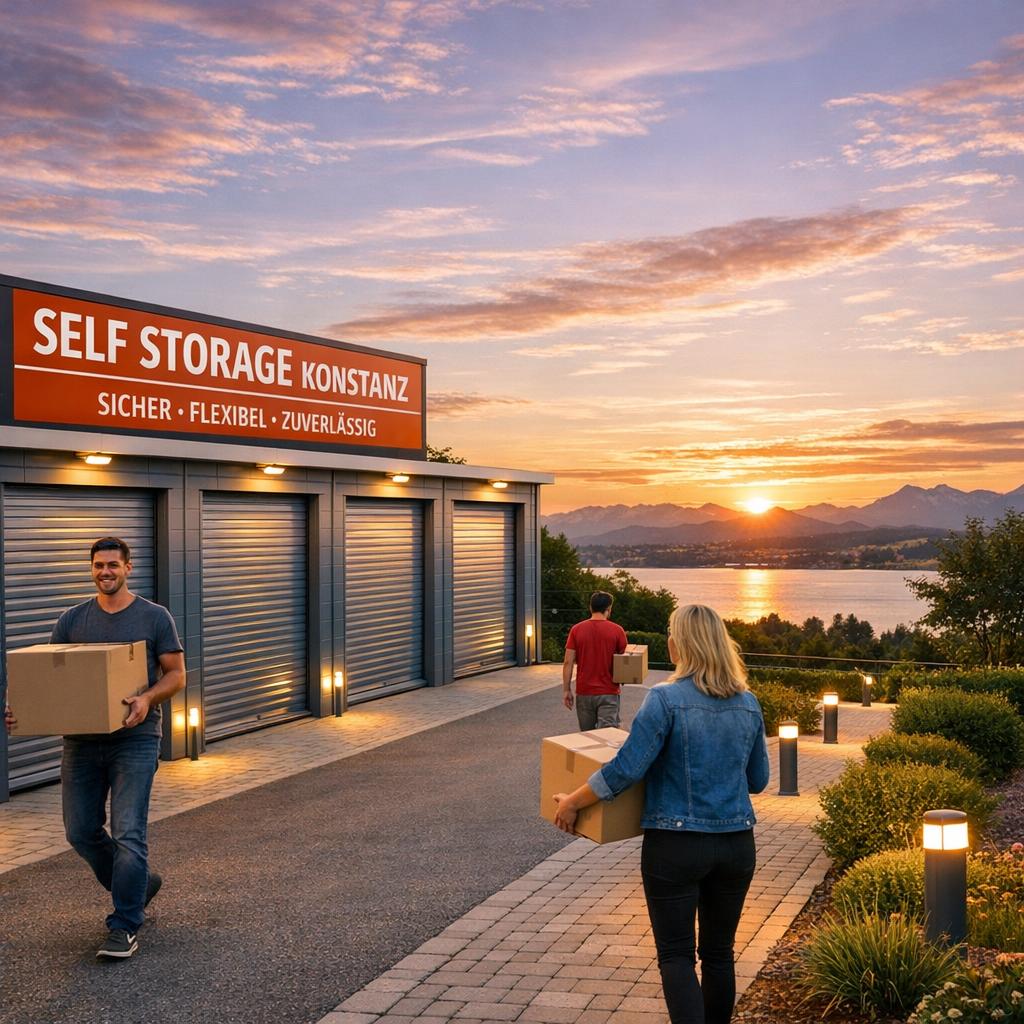 Worauf Sie bei einem sicheren und flexiblen Anbieter von Lagerräumen achten sollten