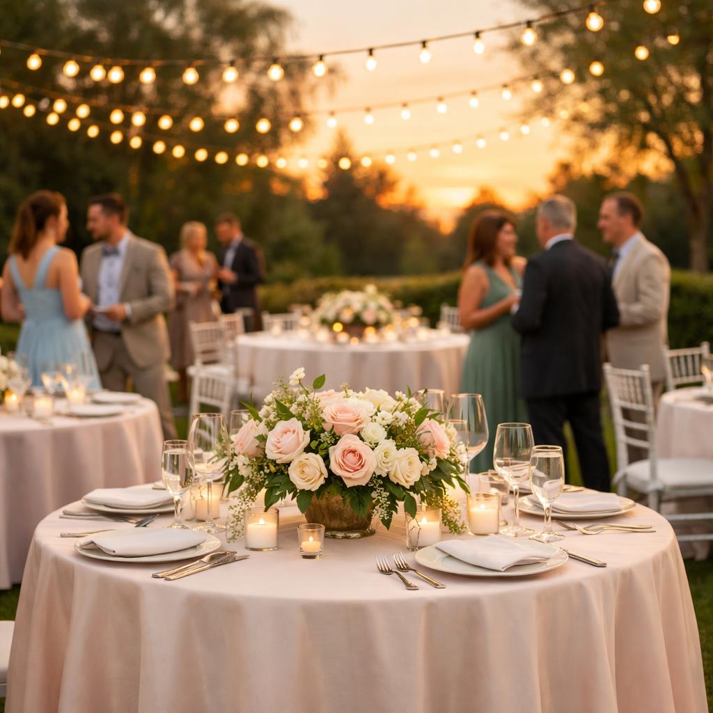 So gelingt die perfekte Eventgestaltung – Tipps für stilvolle und stressfreie Planung