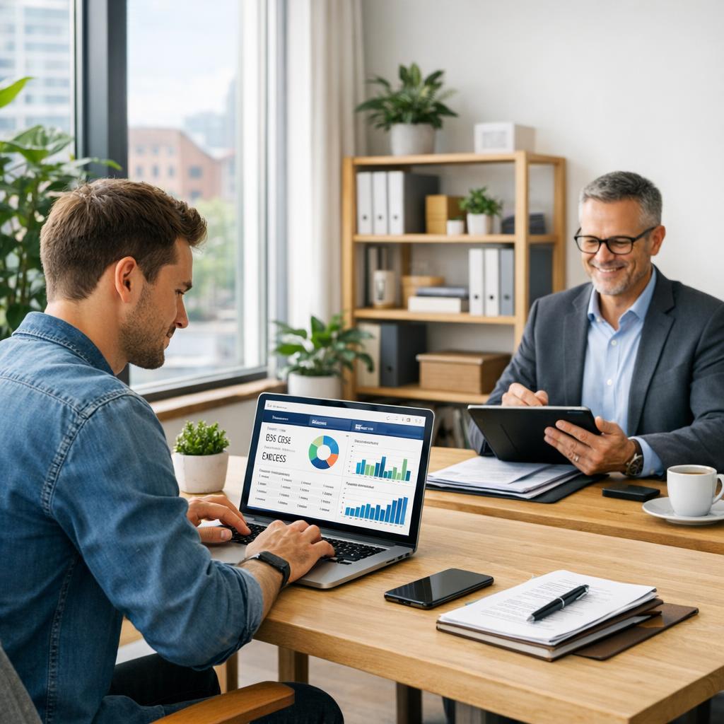 Mit smarter Buchhaltung zum Jahresabschluss: So sparen Unternehmer in Neu Ulm Zeit und Nerven