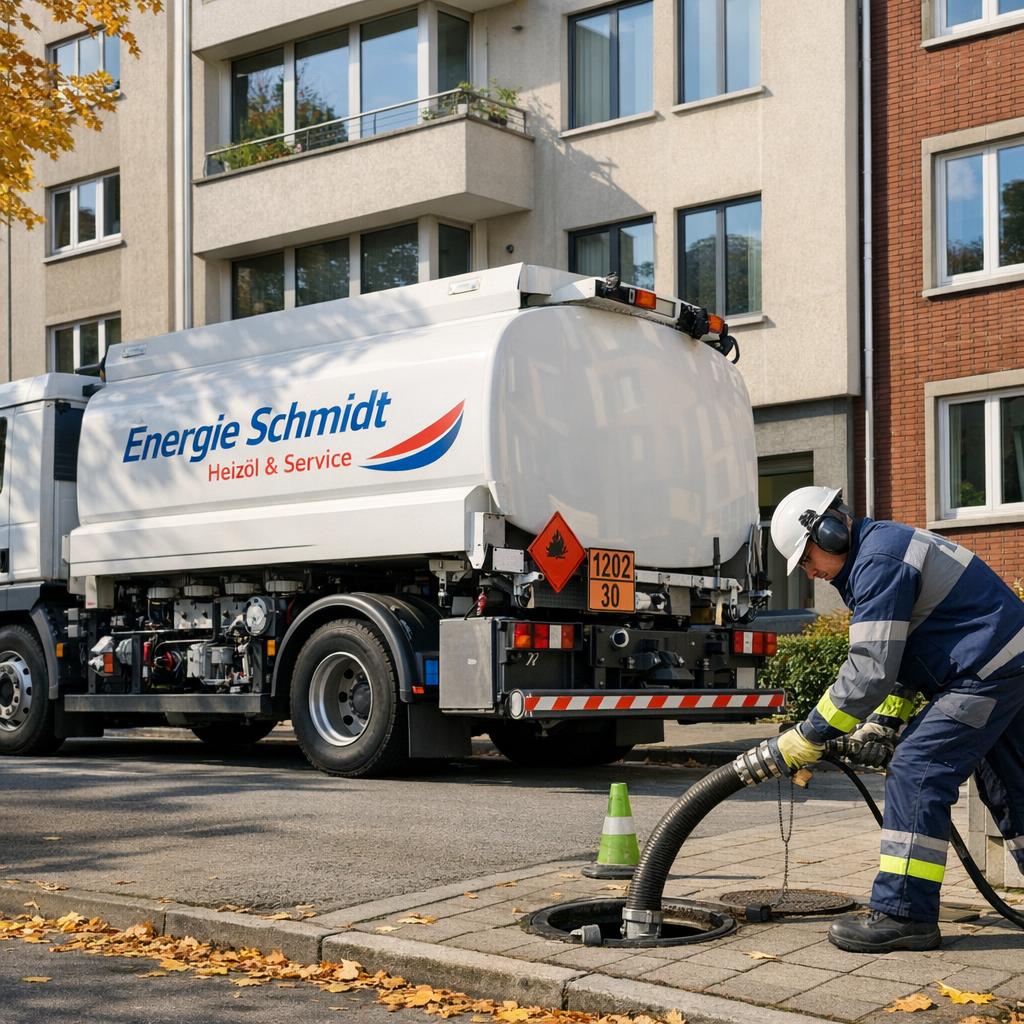 Heizöllieferdienst in Düsseldorf