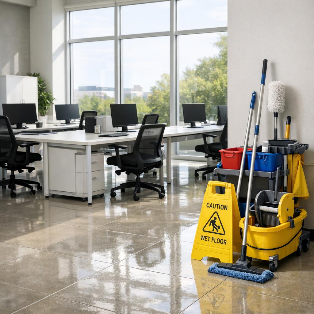 Wer überprüft wirklich, ob Ihr Büro sauber und vertrauenswürdig bleibt – auch am Wochenende?
